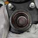 Trailer Idler Hub Kits with 5 on 5" Bolt Idler Hub & Round #84 Trailer Axle Spindle Fit for 3500 lb, Sets of 2