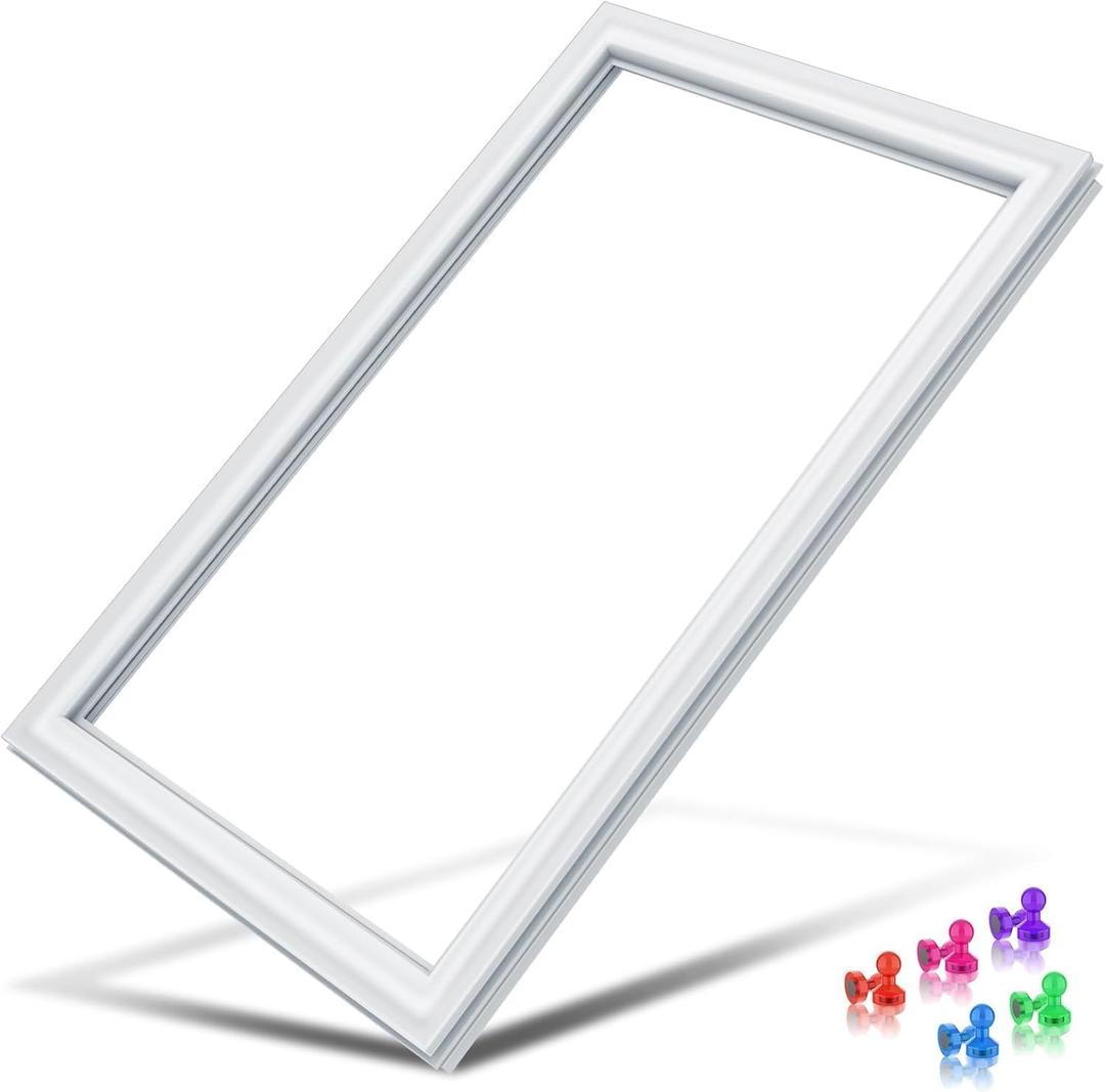 Uppgraded 241872513 Refrigerator Door Gasket Compatible with Frigidaire Refrigerator Door Seal Fridge Seal Replacement 241872506 240370906 240514608 242193213 For Kenmore Refrigerator door Gasket