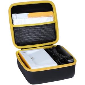 Lebakort Hard Case Compatible with Kodak Dock Plus 4PASS / Kodak Dock Premium 4x6 Portable Instant Photo Printer (Black Case)