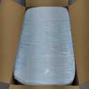 Amazon Basics Dog and Puppy Pee Pads, 5-Layer Leak-Proof Super Absorbent, Quick-Dry Surface, Potty Training, Regular (22x22"), 100 Count, Blue & White