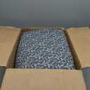 DDUOXIN Botanical Oversized King Bedspread - 120W x120L 100% Cotton Quilt