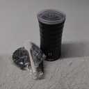 Paris Rhône Milk Frother, 4-in-1 Milk Steamer and Frother, Hot & Cold Foam Milk Warmer with Temperature Control, Auto Shut-Off Frothers for Coffee, Latte, Cappuccino, Macchiato (Black)