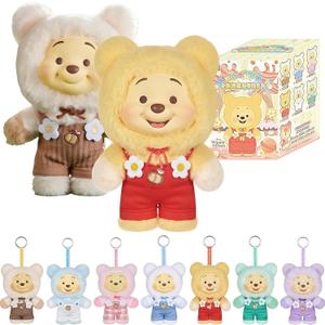 MINISO Disney Winnie The Pooh Candy Series 1 Random Blind Bag Blind Box Cute Birthday Gift