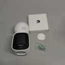 Noorio 5G Two Way Video Calling Camera, One Click Call 2K Pet Camera with Phone App, 360° PTZ Dog Cam with Speaker, Color Night Vision, 2.4 Inch Screen, CL200