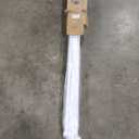 Pyle Manual Pull-Down Projector Screen - Universal 84-inch Roll-Down Retractable Manual Projection Screen w/ Auto-Locking, Adjustable Screen Height, Black Masking Border - 50.3 x 67.3 PRJSM9406