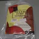 4 x Geyee 26 Pcs Thanksgiving Turkey Bulletin Board Set Turkey Stickers Wall Decal Self Adhesive for Kid School Classroom Blackboard Fall Autumn Halloween Party Decorations