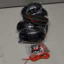 5X Amber LED Cab Lights Smoked Cab Roof Running Top Marker Light Compatible for Dodge Ram 1500 2500 3500 4500 5500 2003-2018 Pickup Trucks