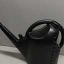 Amazon Basics, Watering Can, Black, 2.64 Gallon Capacity