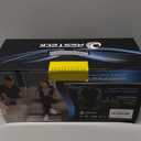 RESTECK Massagers for Neck and Back with Heat - Deep Tissue 3D Kneading Pillow, Electric Shiatsu Shoulder Massage, Foot, Legs, Body - Relieve Muscle Pain - Office, Home & Car (Black/Grey)