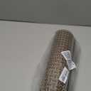 Door Mat 17x30, Door Mat Indoor Entrance Dirt Resistant and Absorbent, Non-Slip Rubber Backing Front Door Mats, Easy Clean Low-Profile Doormat for Entryway, Front Door, Inside Entrance, Brown