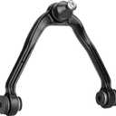 Front Upper Left Driver Side Control Arm Fit for Chevy Silverado Sierra Suburban 1500 Avalanche, Fit for GMC Yukon Tahoe, Fit for Cadillac Escalade ESV 2007-2014, Replace for K80669