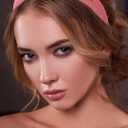 Hot Pink headbands for women, Fashion cute sweat hairbands, Stretchy headbands for teen girls.#1