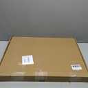 Hard Maple Wood Cutting Board for Kitchen Non Slip Feet Over Sink, 20"L x 16"W