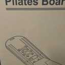 Pilates Board, Multifunctional Rebound Abdominal Board, Foldable Pilates Reformer Set, Ab Core Trainer Machine, Ab Exercise Board, Abs Workout Equipment for Women Home Gym Equipment (Purple)