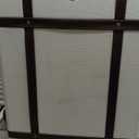 SwissGear 7739 Trunk, Hardside Spinner Luggage (White, Checked-Large 26 Inch)