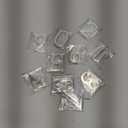 20 Pieces Mailbox Numbers 3D Door Numbers 0-9 Self-Adhesive 2 Inch Address Stickers Street House Signs for Residence, Apartment, Office Room, Mailbox (Silver)