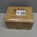 Ashlux White Floating Candles 2 inch, 48 Pack Floating Candles 5-6 Hours Long Burning, Unscented Floating Candle for Centerpieces, Wedding, Christmas Lights, Romantic Night for Her/Him Set