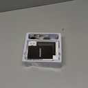 4K Digital Camera for Photography, Small Vlogging Camera with Flip Screen for YouTube, 50MP 16X Zoom, Portable Travel Cameras with 32GB SD Card for Beginners(White)