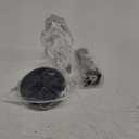 Black Crystal Pendant Light with Prism Crystals and LED Enhance Kitchen Island, Bathroom, Bedroom, and Bar Ambiance