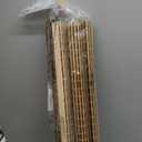 LazBlinds Cordless Bamboo Roman Shades for Windows, 28.5x64, Tatami