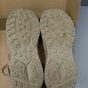 FREE SOLDIER Men's Durable Work Boots 6 Inches Lightweight Waterproof Hiking Boots Suede Leather Tactical Boots(Classic Tan 11.5)