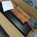 HOOBRO TV Stand with Mount and Power Outlet, for 32/45/55/60/65 inch TVs, Swivel Led Entertainment Center with Drawers, Adjustable Media Console for Living Room, Bedroom BF40DS01-BF130UDDS01