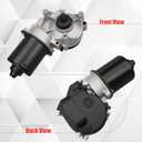 8L2Z17508A Front Windshield Wiper Motor Compatible with Escape Expedition Explorer F-150 Flex Focus Lobo Mariner MKS Mountaineer Mustang Taurus Town Car