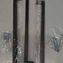 Ravinte 3 Pack 11-5/16 Inch Square Cabinet Handles - Matte Black Pulls for Kitchen Drawers and Cabinets - Hardware Handles