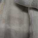 Velvet Couch Cover, Washable Sectional Sofa Cover, Anti Slip Sofa Slipcover for 3 Cushion Couch Sofa L Shaped Armrest Backrest, Furniture Protector Covers for Pets Kids(White, Only 1 PCS)