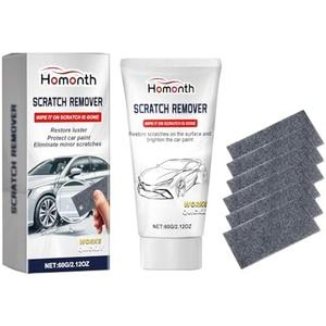 Popalula Car Scratch Remover - Scratch Remover for Vehicles, Magic Wipes Cleaning Cloth Car Scratch Repair Paste
