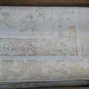 9x12 Area Rugs Washable Large Vintage Rug for Living Room Bedroom