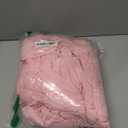 Pink Backdrop Curtains-Wrinkle-Free Polyester Photography Drapes Party Curtain Background for Baby Shower Wedding Decorations- 8 X10FT (Pink) (W4' x H10'(2 panels))