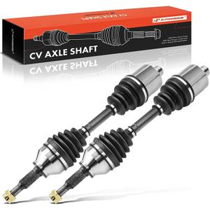 A-Premium Front CV Axle Shaft Assembly Compatible with Chevy Cobalt 2005-2010, HHR 2006-2011 & Pontiac G5, Pursuit 2005-2006 & Saturn Ion, Driver and Passenger Side, 2-PC Set, Replace# 10359410