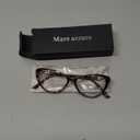 MARE AZZURO Progressive Multifocal Blue Light Blocking Reading Glasses Women Cateye Computer Readers (Brown, 150)