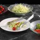 New Star Foodservice Commercial-Grade Pom Tongs (9-Inch - 6 Pack)