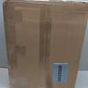 UrbanExplorer 20 Inch Carry On Luggage Aluminum Frame Airline Approved, Zipperless Luggage Carry On TSA Approved ABS+PC Hard Shell Suitcases, Lightweight Carry-On Suitcase with Cup Holder, Black