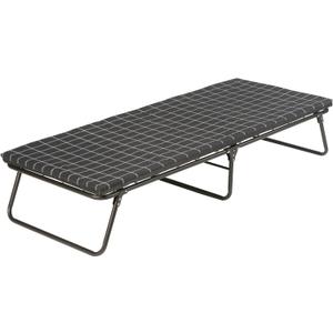 Coleman ComfortSmart Glamping Cot with Sleeping Pad Folding Steel Cot with Thick Mattress Pad for Comfortable Sleeping Deluxe Size for Big & Tall Adults