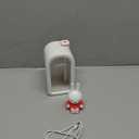 Mipow X Miffy Cool Mist Humidifier - Ultrasonic Quiet , Mini Cute Humidifier with Night Light for Bedroom/Babies Nursery/Office, 380ml (White(Pink Miffy))