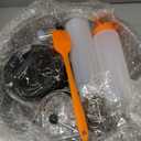 27pcs Griddle Accessories Kit for Blackstone, Professional Hibachi Flat Top Grill Tools, Enlarged Spatula Gift Set with Basting CoverBurger Press Patty Maker for Outdoor BBQ Teppanyaki