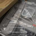 Lilian&Gema Portable Baby Changing Table with Wheels, 3-Level Adjustable Heights Folding Diaper Changing Station with Nursery Organizer&Large Storage Racks for Newborns&Infants