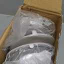 Shower Handle 2 Packs Grab Bars for Bathtubs & Showers, 12 inch Grab Bars for Bathroom with Strong Hold Suction Cup, Balance Bar Safety Hand Rail for Injury, Senior, Elderly Grey (Gray)