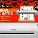 Scotch Thermal Laminator, Extra Wide 13 Inch Input, Ideal for Teachers, Small Offices, or Home (TL1302Z), White