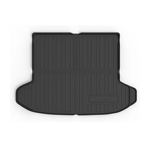 All Weather Rear Cargo Liners Trunk Tray Mats Compatible with 2023-24 Kia Sportages 3 Pcs
