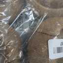 6 Pcs Natural Coconut Shell Cups, Hawaiian Theme Luau Party Cups Supplies, Coconut Cups for Party, Coffee shop, Ice Cream Store, Restaurant, Special Coconut Shell Cup Decoration,12oz