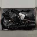 Lopeie 5 in 1 Wand Curling Iron Set, Hair Styling Tools with Thermal Brush and 4 Interchangeable Ceramic Barrels from 1/2 to 1 1/2 inch, Fast Heating, Dual Voltage Hair Curler, Gifts for Women (Rose Gold)