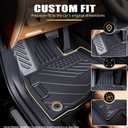 Prosheve Floor Mats & Cargo Liner Set for 2026 Hyundai Palisade 7/8 Seats,(Only Fit Gas) Custom Fit All Weather TPE Floor Liners for 2026 Palisade Se Sel Sel Premium Xrt Limited Calligraphy