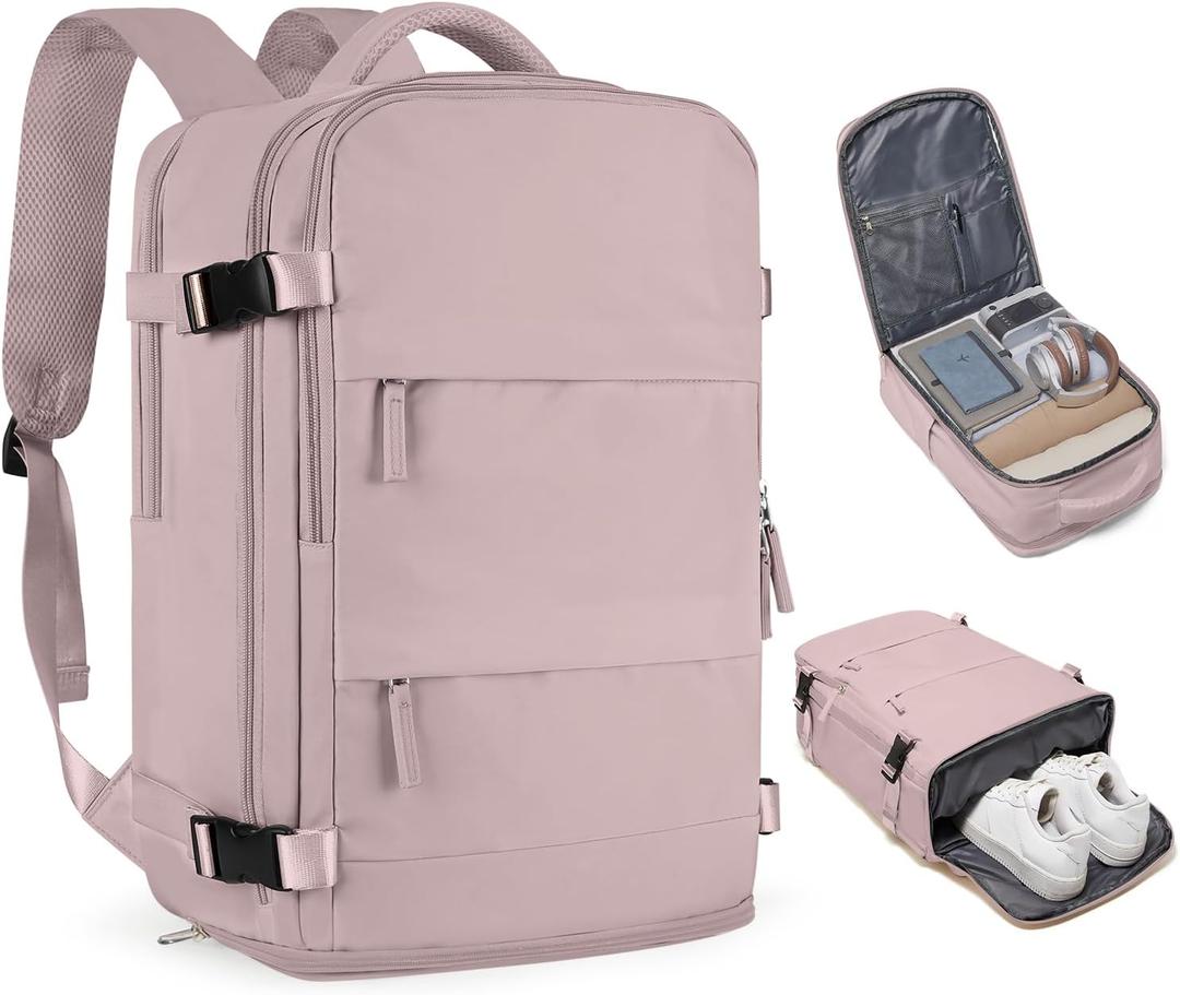 Travel Backpack For Women Men Airline Approved Carry On Backpack Flight Approved Waterproof Sports Backpack Casual Daypack Small Hiking Backpacks 