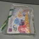 hahaland Baby Toys 0-6 Months - Crinkle Books for Babies 2-Pack, Soft Cloth Sensory Touch Feel Baby Book 6-12 Months, Infant Tummy Time Toys 3 Month Newborn Baby Boys Gifts Christmas Stocking Stuffers