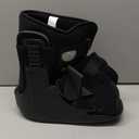 Air Walker Boot, Fracture Boot Short Walking Protection Fits Left or Right Foot Ankle Support for Injuries Fractures Sprains Black L