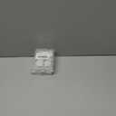 3 x Flower Straw Covers Toppers for Stanley Cups 30&40 Oz Tumbler with Handle Accessories 4PCS Silicone Straw Caps Reusable Straws Protectors for Stanley Cup 10mm 0.4in Straws (Off-White)